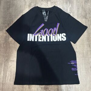 Vlone “Good Intentions” Raper Featured Shirt